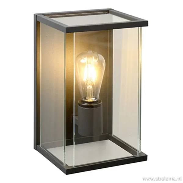 wandlamp_buiten_antraciet_1-1.webp Online Straluma Wandlamp buiten antraciet/glas IP54