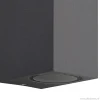 Online Straluma Wandlamp buiten antraciet up+down IP54