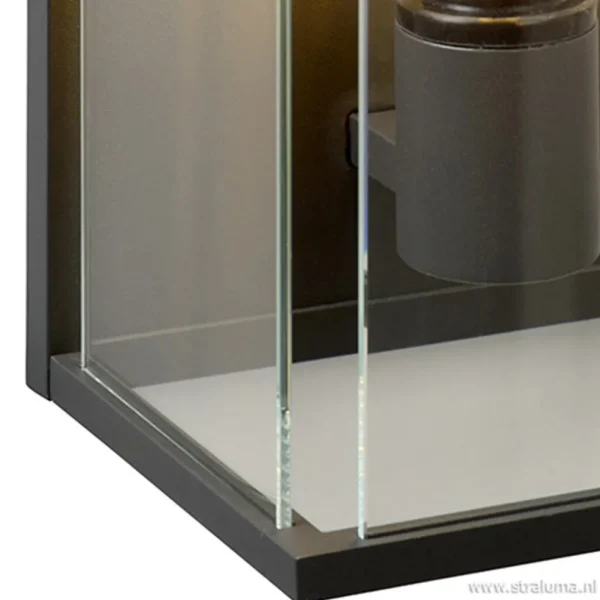 wandlamp_buiten_antraciet_2-1.webp Online Straluma Wandlamp buiten antraciet/glas IP54