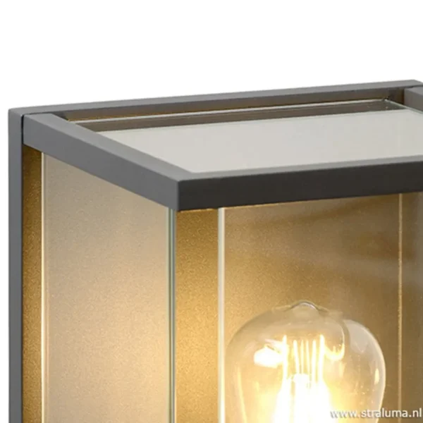 wandlamp_buiten_antraciet_3-1.webp Online Straluma Wandlamp buiten antraciet/glas IP54