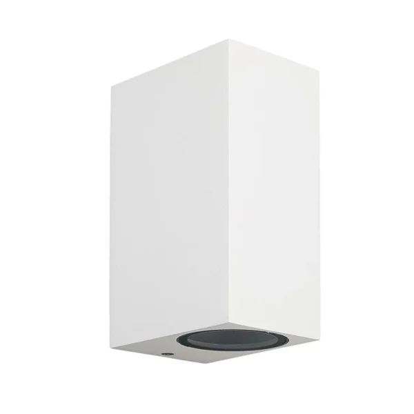 wandlamp_buiten_wit_updow_0.webp New Straluma Wandlamp buiten wit up+down IP54