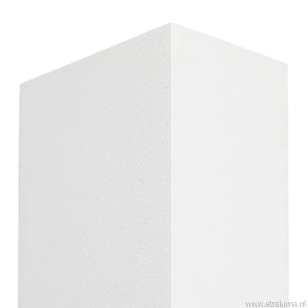 wandlamp_buiten_wit_updow_2.webp New Straluma Wandlamp buiten wit up+down IP54