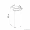 wandlamp_buiten_wit_updow_3.webp New Straluma Wandlamp buiten wit up+down IP54