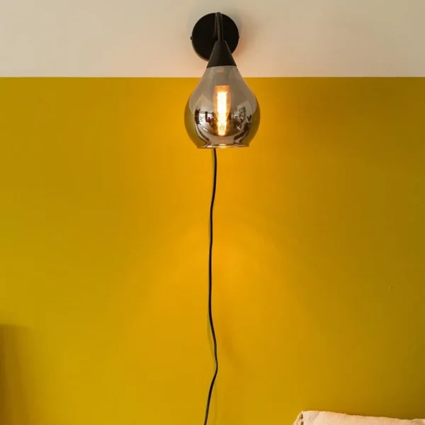 wandlamp_cambio_zwart__sm_4.webp Best Straluma Wandlamp Cambio zwart + smoke glas