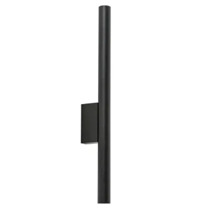 wandlamp_cilinder_smal_zw_0.webp Shop Straluma Wandlamp cilinder smal zwart up+down g9