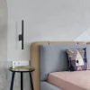Shop Straluma Wandlamp cilinder smal zwart  up+down g9