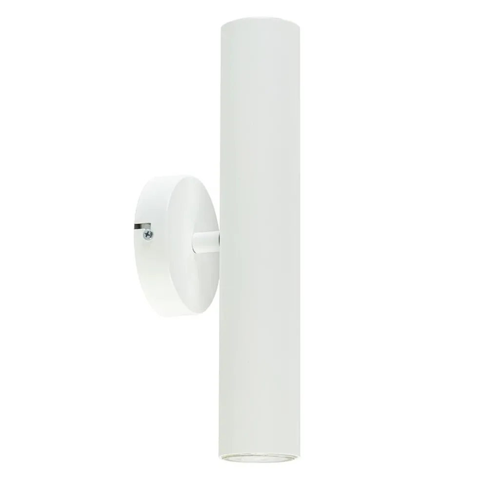 wandlamp_cilinder_wit_upd_0.webp Cheap Straluma Wandlamp cilinder wit up+down GU10