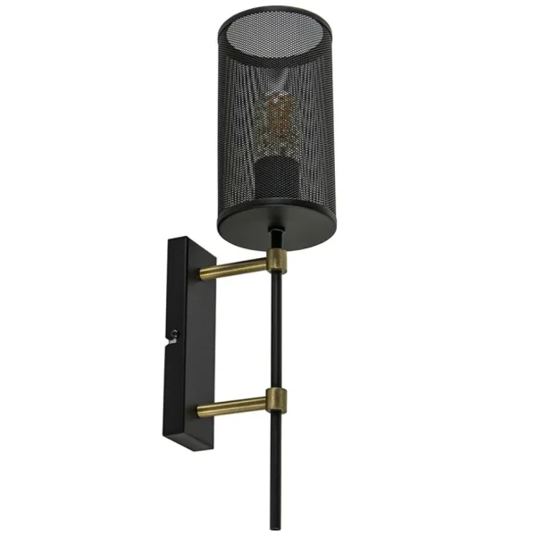 wandlamp_cilinder_zwartgo_0-1.webp New Straluma Wandlamp cilinder zwart/goud S