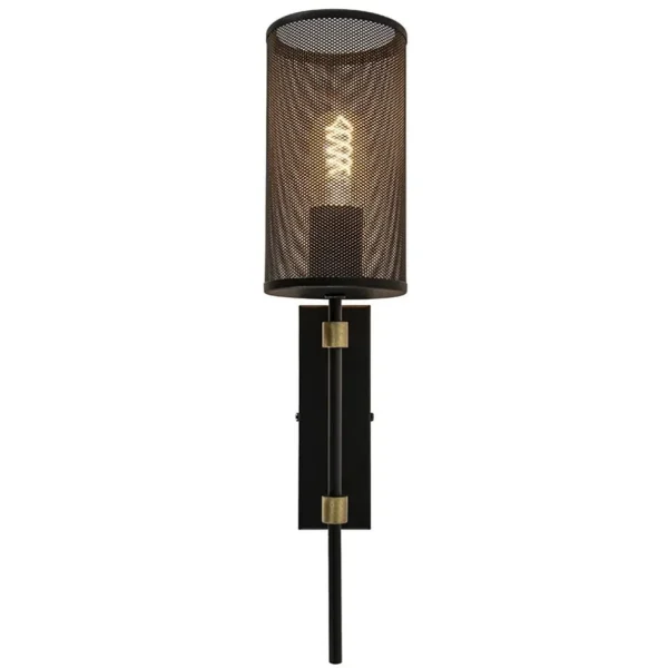 wandlamp_cilinder_zwartgo_2-1.webp New Straluma Wandlamp cilinder zwart/goud S