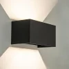 wandlamp_davos_cm_zwart_i_1.webp Best Straluma Wandlamp Davos 20cm zwart IP54 2700k