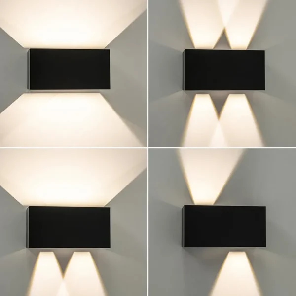 wandlamp_davos_cm_zwart_i_3.webp Best Straluma Wandlamp Davos 20cm zwart IP54 2700k