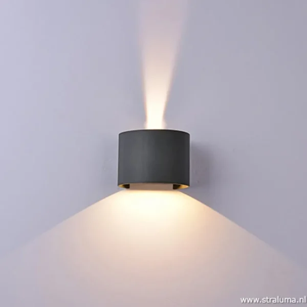 wandlamp_davos_verstelbaa_2.webp Flash Sale Straluma Wandlamp Davos verstelbaar antraciet IP54