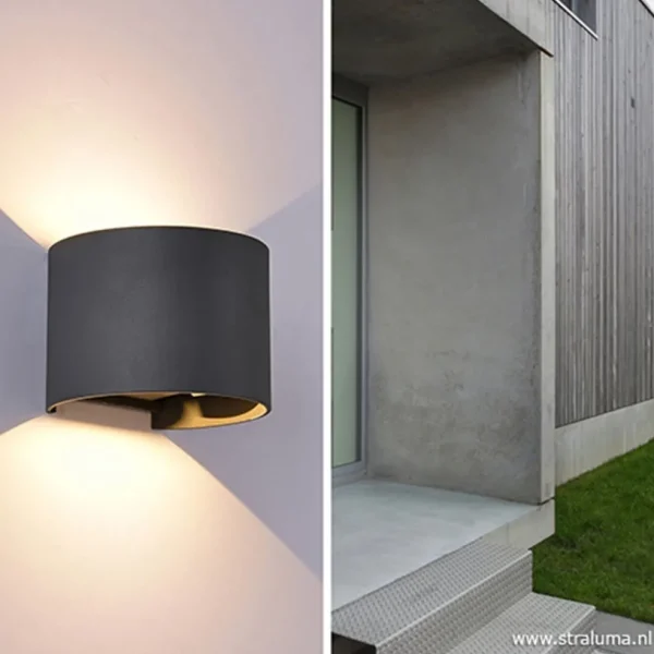 wandlamp_davos_verstelbaa_4.webp Flash Sale Straluma Wandlamp Davos verstelbaar antraciet IP54