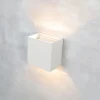 Online Straluma Wandlamp Davos XL wit IP65