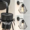 wandlamp_draadkorf_zwart_3.webp Flash Sale Straluma Wandlamp draadkorf zwart