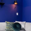 Hot Straluma Wandlamp Eliano zwart industrieel
