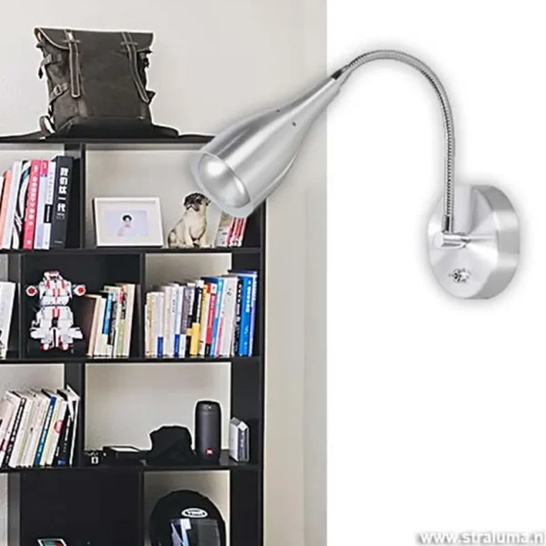 wandlamp_elite_aluminium__3.webp New Straluma Wandlamp Elite aluminium strak modern