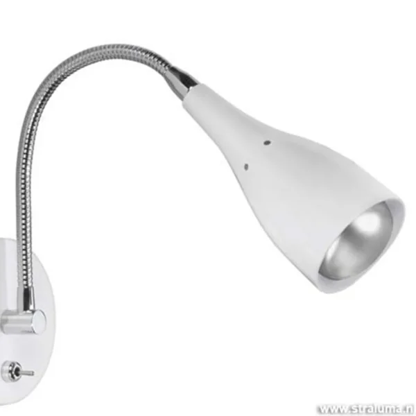 wandlamp_elite_verstelbaa_1.webp Fashion Straluma Wandlamp Elite verstelbaar nikkel wit
