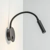 wandlamp_flex_zwart_met_s_1.webp Outlet Straluma Wandlamp Flex zwart met schakelaar