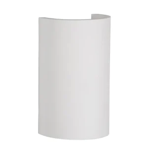 wandlamp_gips_halve_koker_0.webp Best Straluma Wandlamp gips halve koker G9