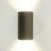 Best Straluma Wandlamp Hera afgerond brons