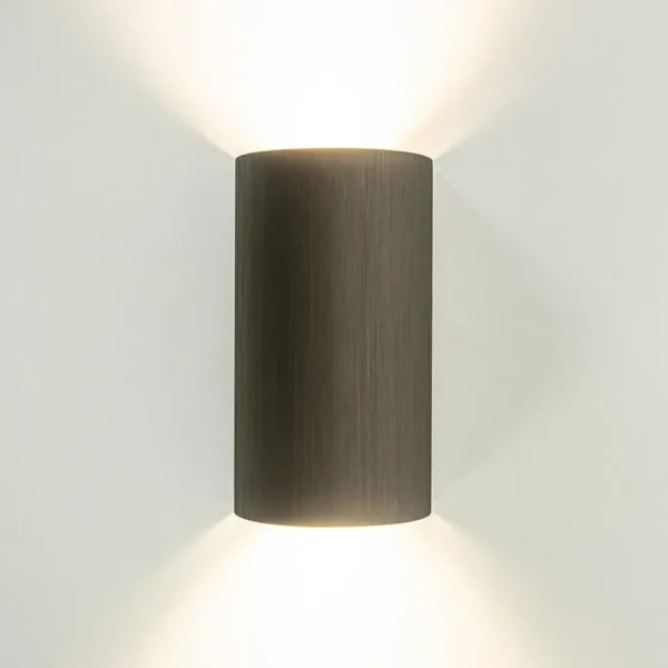 Best Straluma Wandlamp Hera afgerond brons