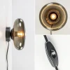 wandlamp_hoseki_zwart__sm_2.webp Cheap Straluma Wandlamp Hoseki zwart + smoke glas