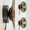 wandlamp_hoseki_zwart__sm_3.webp Cheap Straluma Wandlamp Hoseki zwart + smoke glas