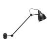 wandlamp_industrieel_vers_0.webp Sale Straluma Wandlamp industrieel verstelbare arm zwart