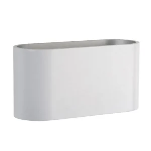 wandlamp_klein_ovaal_wit_0.webp Online Straluma Wandlamp klein ovaal wit