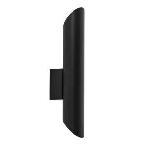 wandlamp_koker_smal_updow_0.webp Clearance Straluma Wandlamp koker smal up+down zwart