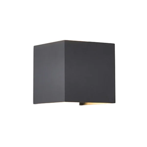 wandlamp_kubus_buiten_ant_0.webp Online Straluma Wandlamp kubus buiten antraciet IP54