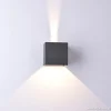 wandlamp_kubus_buiten_ant_2.webp Online Straluma Wandlamp kubus buiten antraciet IP54