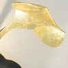wandlamp_le_gigine_zwartg_3.webp Fashion Straluma Wandlamp Le Gigine zwart/goldleaf 2700k