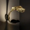 wandlamp_le_gigine_zwartg_4.webp Fashion Straluma Wandlamp Le Gigine zwart/goldleaf 2700k