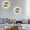 wandlamp_op_accu_goud_sta_4.webp Cheap Straluma Wandlamp op accu goud 3-standen dimbaar