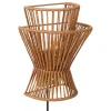 wandlamp_papier_naturel_m_0.webp Online Straluma Wandlamp papier naturel met mat goud