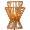 wandlamp_papier_naturel_m_2.webp Online Straluma Wandlamp papier naturel met mat goud