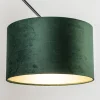 wandlamp_prestige_chic_zw_2.webp Flash Sale Straluma Wandlamp Prestige Chic zwart/kap groen