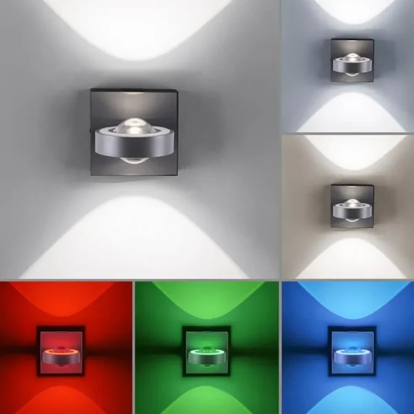 wandlamp_qmia_smart_antra_2.webp Cheap Straluma Wandlamp Q-Mia smart antraciet rgbw
