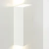 wandlamp_rechthoek_wit_up_1.webp Sale Straluma Wandlamp rechthoek wit up+down GU10