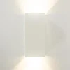 wandlamp_rechthoek_wit_up_2.webp Sale Straluma Wandlamp rechthoek wit up+down GU10