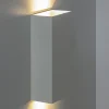 wandlamp_rechthoek_wit_up_4.webp Sale Straluma Wandlamp rechthoek wit up+down GU10
