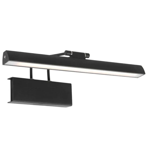 Discount Straluma Wandlamp schilderij zwart inclusief dimbaar LED
