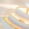 wandlamp_scudo_klein_witg_2.webp Store Straluma Wandlamp Scudo klein wit/goud