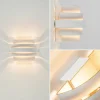 wandlamp_scudo_klein_witg_3.webp Store Straluma Wandlamp Scudo klein wit/goud
