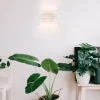 wandlamp_scudo_klein_witg_4.webp Store Straluma Wandlamp Scudo klein wit/goud