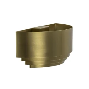 wandlamp_sofia_brass_cm_0.webp Sale Straluma Wandlamp Sofia brass 30cm
