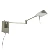 Shop Straluma Wandlamp staal verstelbaar met dim to warm functie