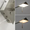 Shop Straluma Wandlamp staal verstelbaar met dim to warm functie